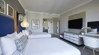The Waterfront Beach Resort, a Hilton Hotel