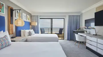 The Waterfront Beach Resort, a Hilton Hotel