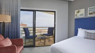 The Waterfront Beach Resort, a Hilton Hotel