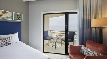 The Waterfront Beach Resort, a Hilton Hotel