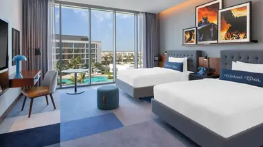 The WB Abu Dhabi, Curio Collection by Hilton
