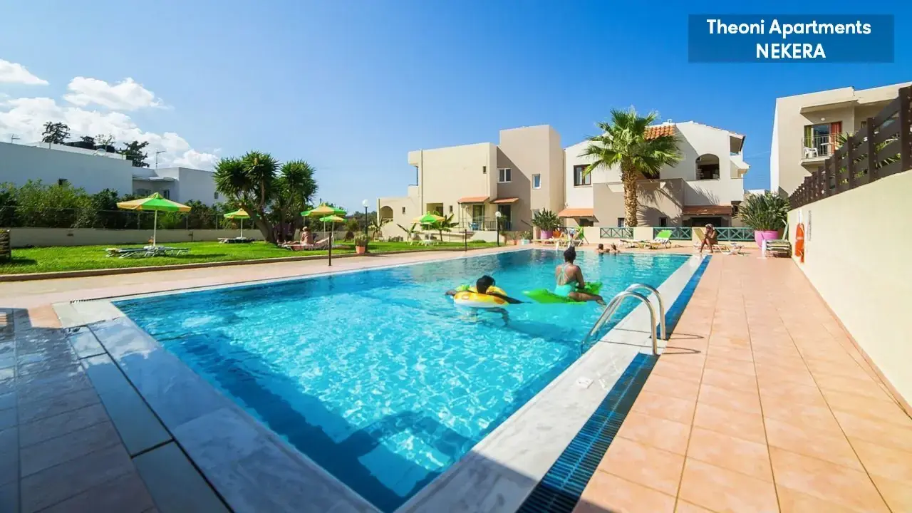Theoni Apartments Malia