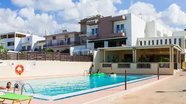 Theoni Apartments