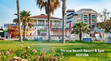 THRONE BEACH RESORT &SPA