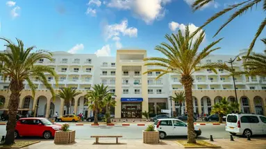 TMK L Atrium Yasmine Hotel