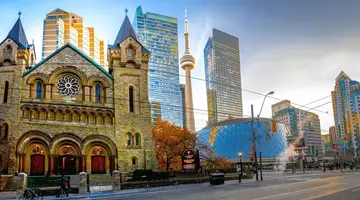 Toronto Z Widokiem Na Niagarę