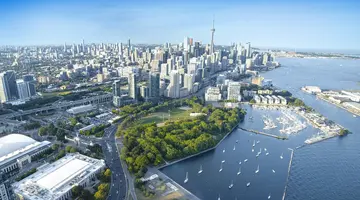 Toronto Z Widokiem Na Niagarę