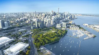 Toronto Z Widokiem Na Niagarę