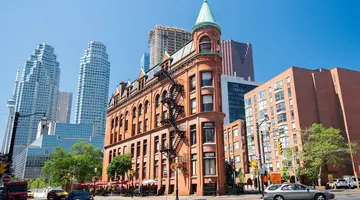 Toronto Z Widokiem Na Niagarę