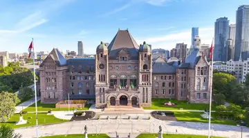 Toronto Z Widokiem Na Niagarę