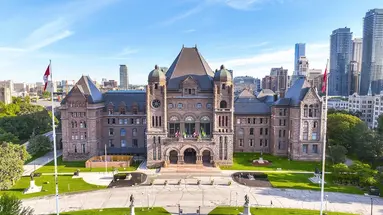Toronto Z Widokiem Na Niagarę