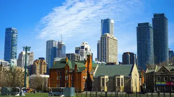 Toronto Z Widokiem Na Niagarę