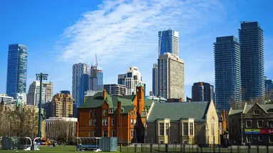 Toronto Z Widokiem Na Niagarę