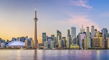 Toronto Z Widokiem Na Niagarę