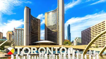 Toronto Z Widokiem Na Niagarę