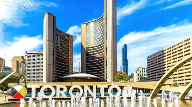 Toronto Z Widokiem Na Niagarę