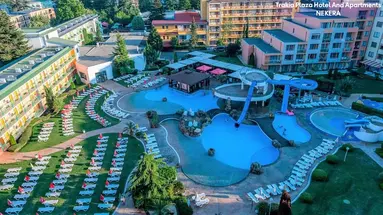 Trakia Plaza Hotel and Apartments Sunny Beach