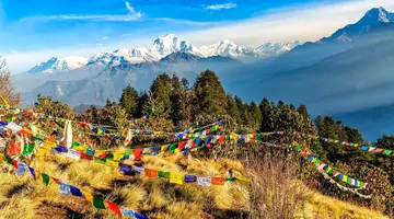 Trekking Do Bazy Pod Annapurną