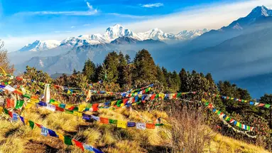 Trekking Do Bazy Pod Annapurną