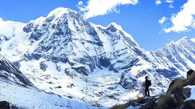Trekking Do Bazy Pod Annapurną