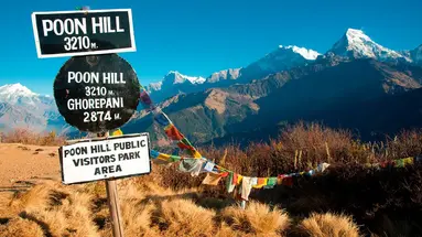 Trekking Do Bazy Pod Annapurną