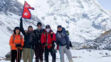 Trekking Do Bazy Pod Annapurną