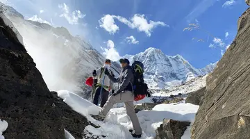 Trekking Do Bazy Pod Annapurną