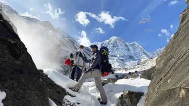 Trekking Do Bazy Pod Annapurną