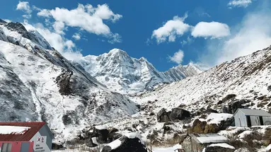 Trekking Do Bazy Pod Annapurną