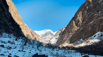 Trekking Do Bazy Pod Annapurną