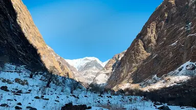 Trekking Do Bazy Pod Annapurną