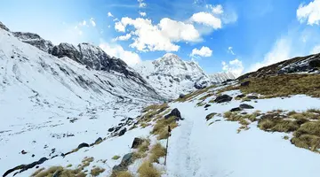 Trekking Do Bazy Pod Annapurną