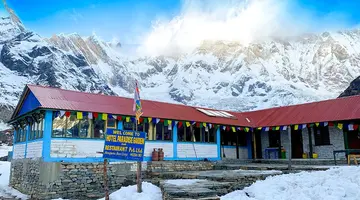 Trekking Do Bazy Pod Annapurną