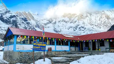 Trekking Do Bazy Pod Annapurną