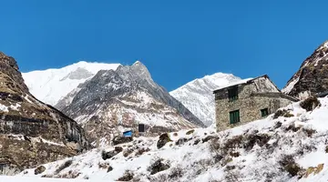 Trekking Do Bazy Pod Annapurną