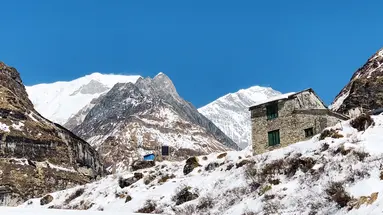 Trekking Do Bazy Pod Annapurną
