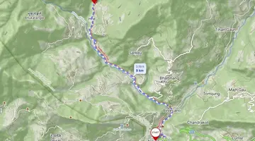 Trekking Do Bazy Pod Annapurną