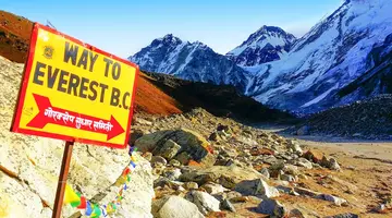 Trekking Do Bazy Pod Everestem