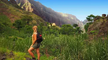 Trekking Na Cabo Verde