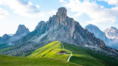 Trekking w Dolomitach