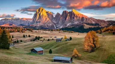 Trekking w Dolomitach