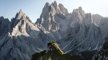 Trekking w Dolomitach