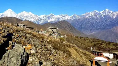 Trekking Wokół Annapurny