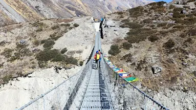 Trekking Wokół Annapurny