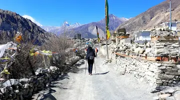 Trekking Wokół Annapurny