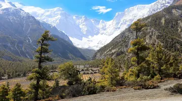 Trekking Wokół Annapurny