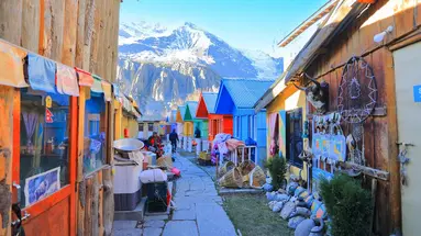 Trekking Wokół Annapurny