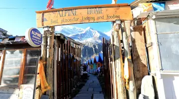 Trekking Wokół Annapurny