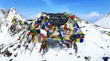 Trekking Wokół Annapurny