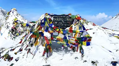Trekking Wokół Annapurny